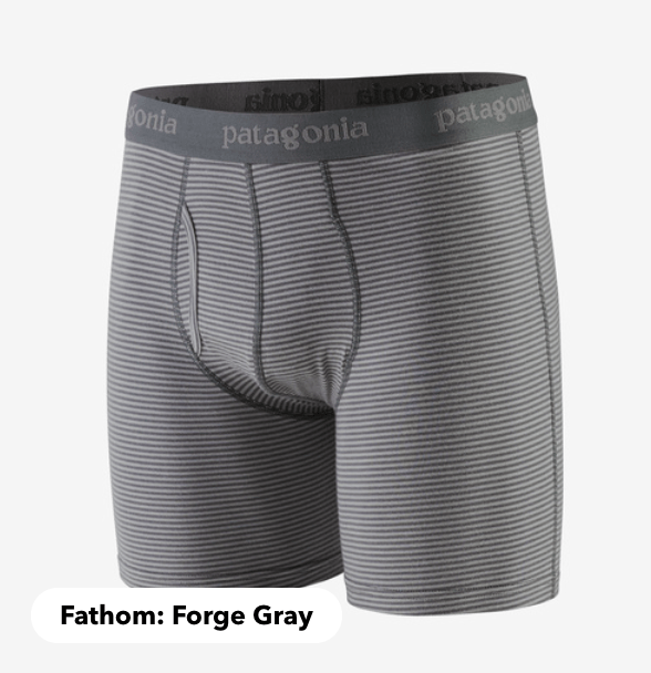 Patagonia Boxer Shorts Patagonia Men's Essential Boxer Briefs - 6"