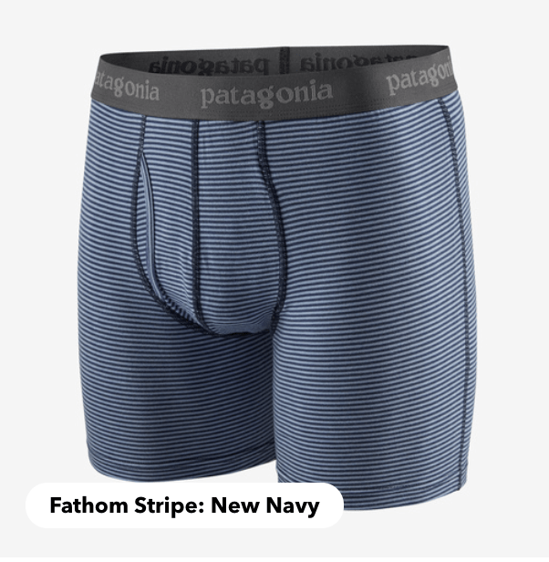 Patagonia Boxer Shorts Patagonia Men's Essential Boxer Briefs - 6"