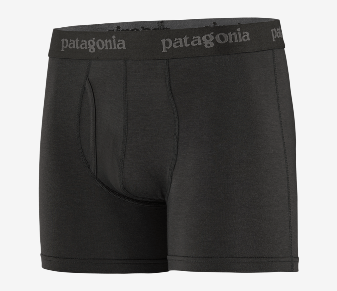 Patagonia Boxer Shorts S / Black Patagonia Men's Essential Boxer Briefs - 3"