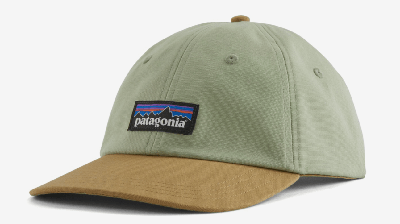 Patagonia Cap Salvia Green Patagonia P-6 Label Trad Cap