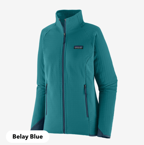 Patagonia Fleece M / Belay Blue Patagonia Women's R2® TechFace Jacket