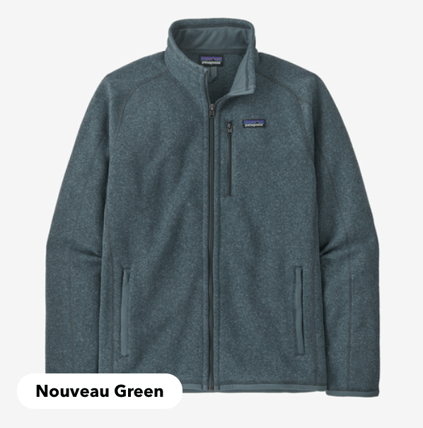 Patagonia Fleece M / Nouveau Green Patagonia Men's Better Sweater™ Fleece Jacket