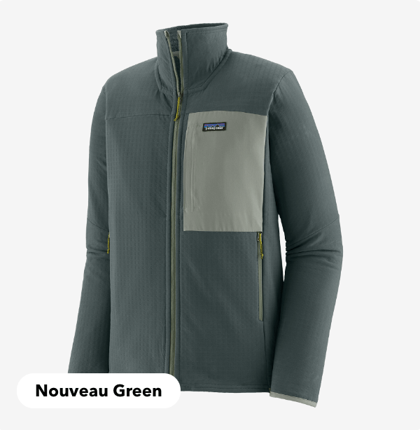 Patagonia Fleece M / Nouveau Green Patagonia Men's R2® TechFace Jacket