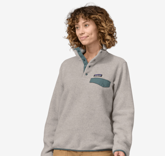 Patagonia Fleece Patagonia Women's LW Synchilla® Snap-T® Fleece Pullover