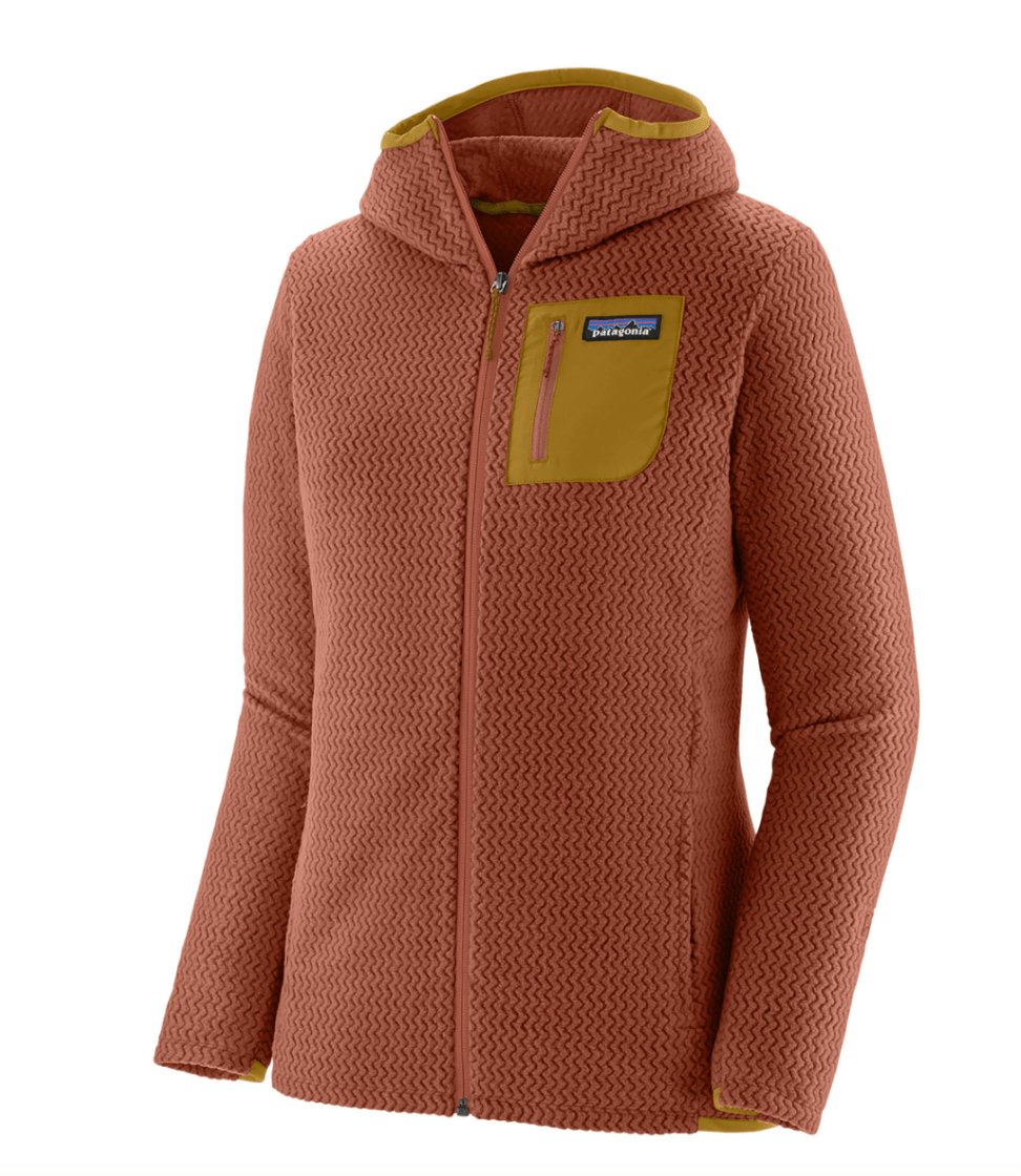 Patagonia Fleece S / Bulr Red Patagonia Women's R1® Air Full-Zip Hoody