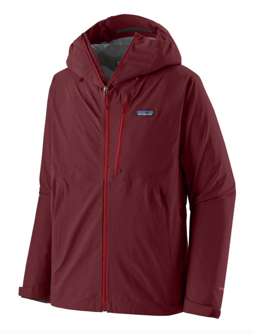 Patagonia Jacket L / Carmine Red Patagonia Men's Granite Crest Rain Jacket