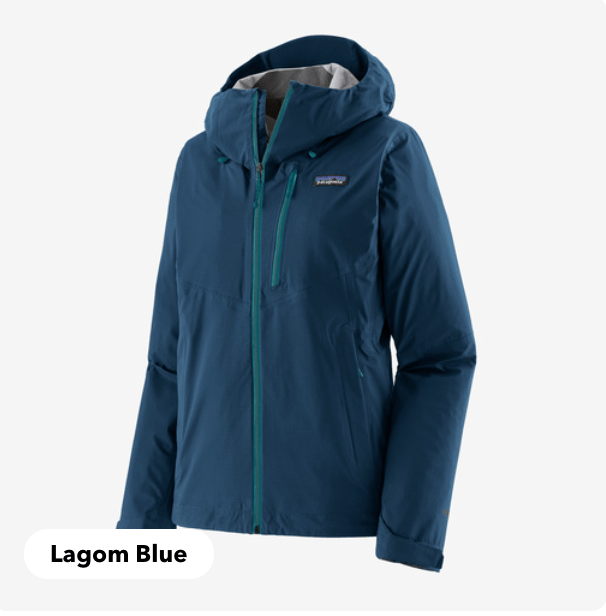 Patagonia Jacket L / Lagom Blue Patagonia Granite Crest Jacket W's