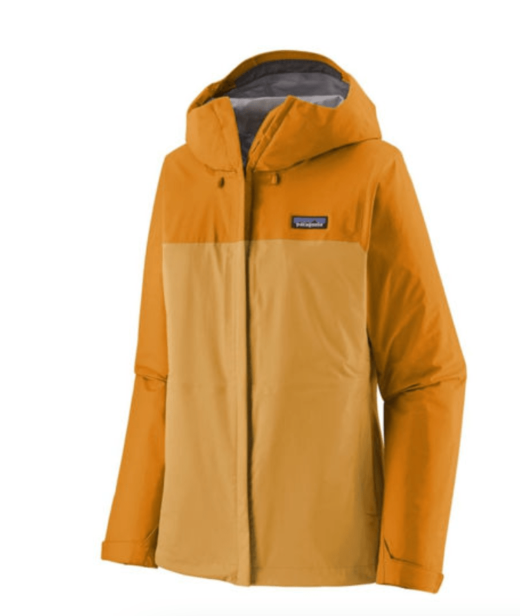 Patagonia Jacket M / Pufferfish Gold Patagonia W's Torrentshell 3L Rain Jacket