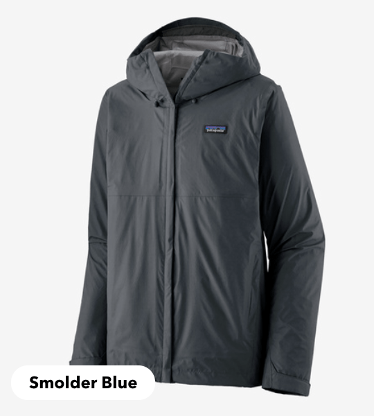 Patagonia Jacket M / Smolder Blue Patagonia Men's Torrentshell 3L Rain Jacket