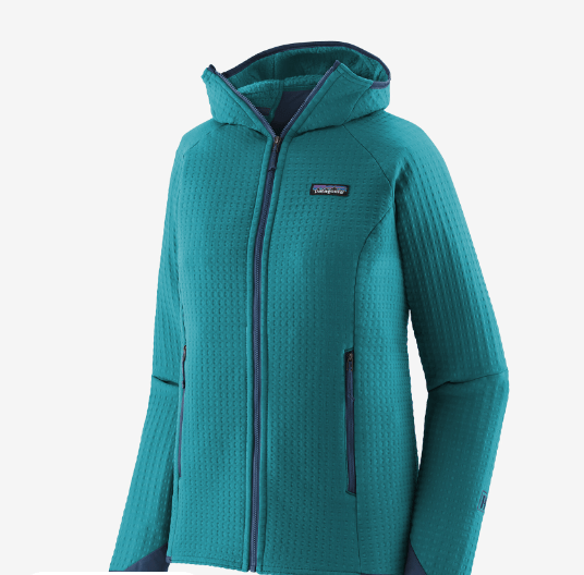 Patagonia Jacket S / Belay Blue Patagonia Women's R2® TechFace Hoody