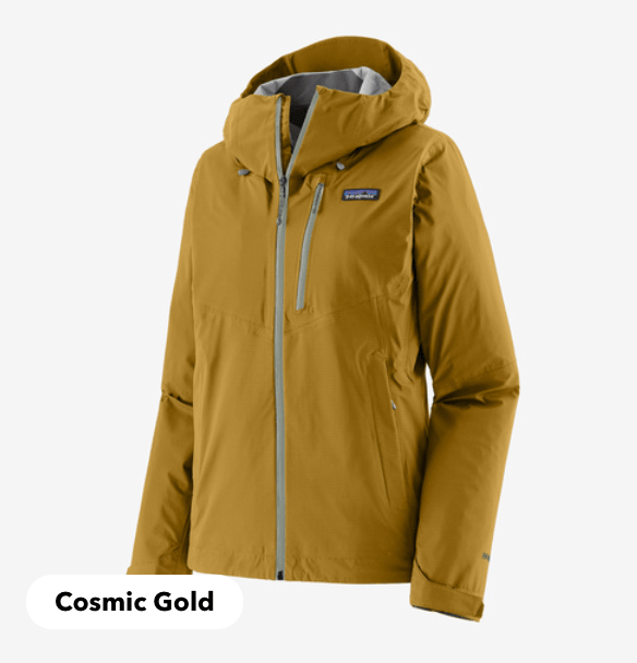 Patagonia Jacket S / Cosmic Gold Patagonia Granite Crest Jacket W's