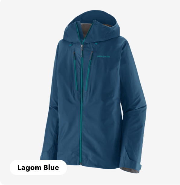 Patagonia Jacket S / Lagom Blue Women's Triolet Jacket
