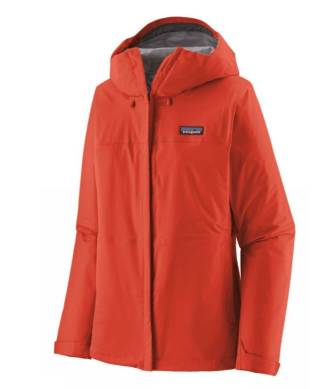 Patagonia Jacket S / Pimento Red Patagonia W's Torrentshell 3L Rain Jacket