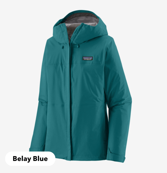 Patagonia Jacket XS / Belay Blue Patagonia Women's Torrentshell 3L Rain Jacket