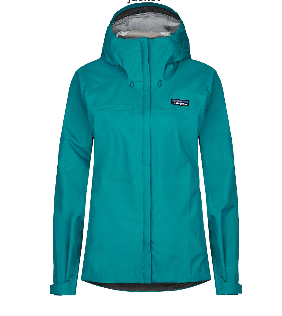 Patagonia Jacket XS / Subtidal Blue Patagonia W's Torrentshell 3L Rain Jacket