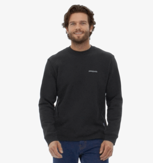 Patagonia Sweater Fitz Roy Icon Uprisal Crew Sweatshirt W/M