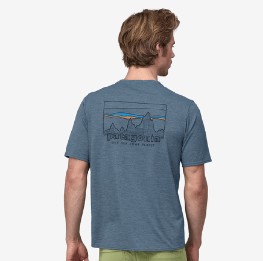 Patagonia T-Shirt Patagonia Men's Capilene® Cool Daily Graphic Shirt