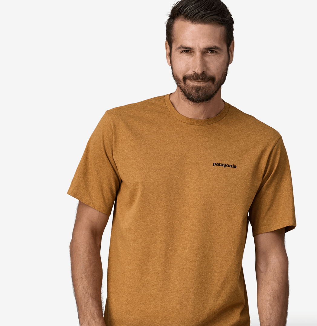 Patagonia T-Shirt Patagonia Men's P-6 Logo Responsibili-Tee