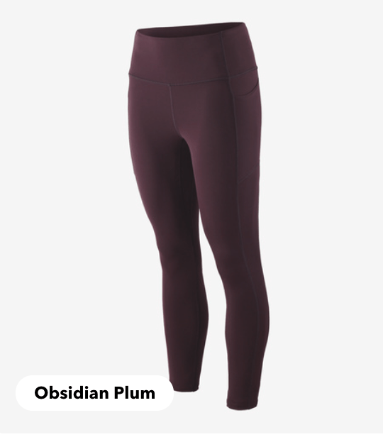Patagonia Tights S / Obsidian Plum Patagonia Women's Maipo 7/8 Tights