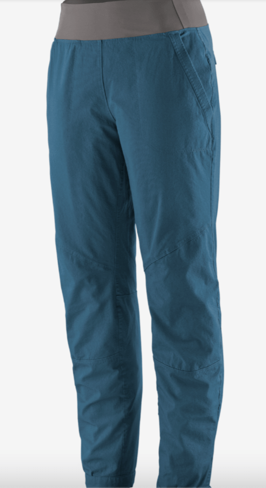Patagonia Trousers M (12) / Wavy Blue Patagonia Caliza Rock Pants - Reg