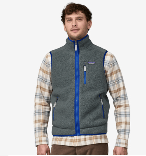 Patagonia Vest Patagonia M's Retro Pile Fleece Vest