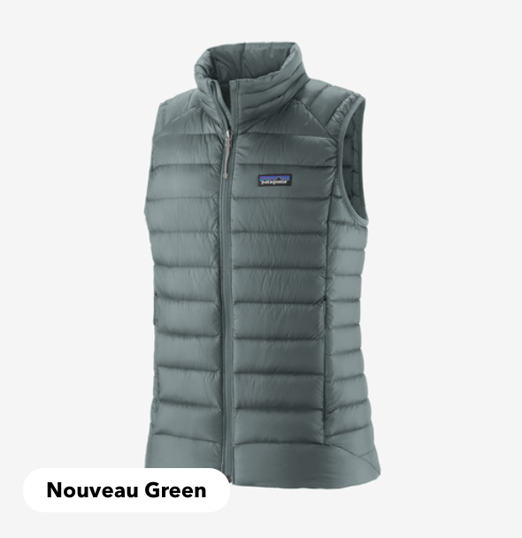 Patagonia Vest S / Nouveau Green Patagonia Women's Down Sweater Vest