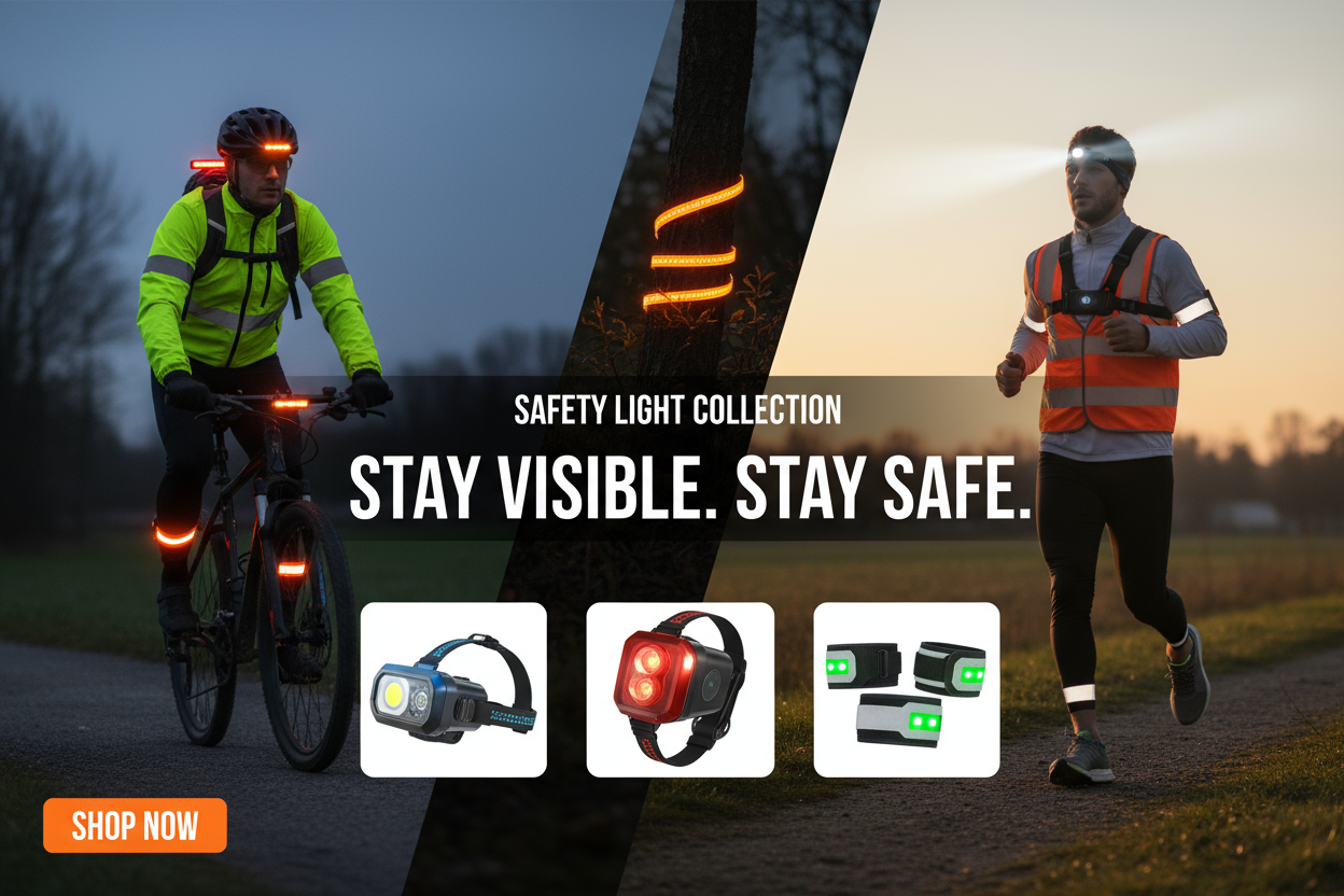 Safety Light Collection Banner