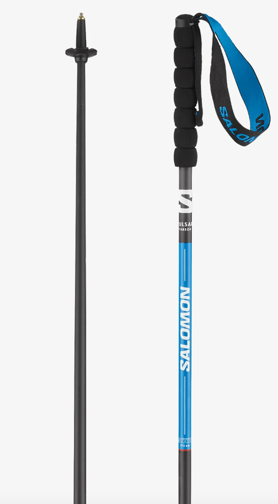 Salomon Poles 110 cm Salomon Poles Carbon