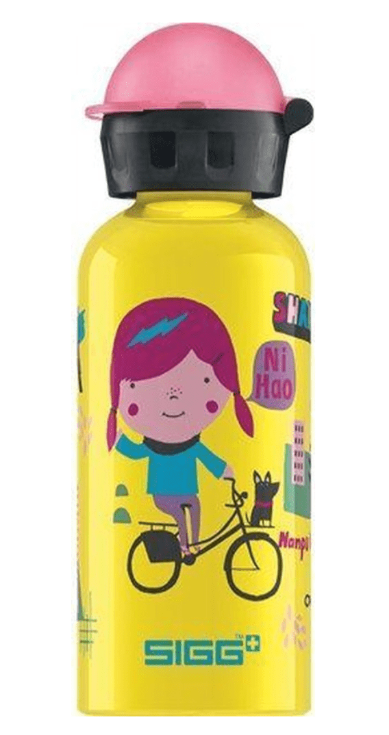 Sigg Bottles & Flasks Sigg Travel Girl Shanghai 0.4L