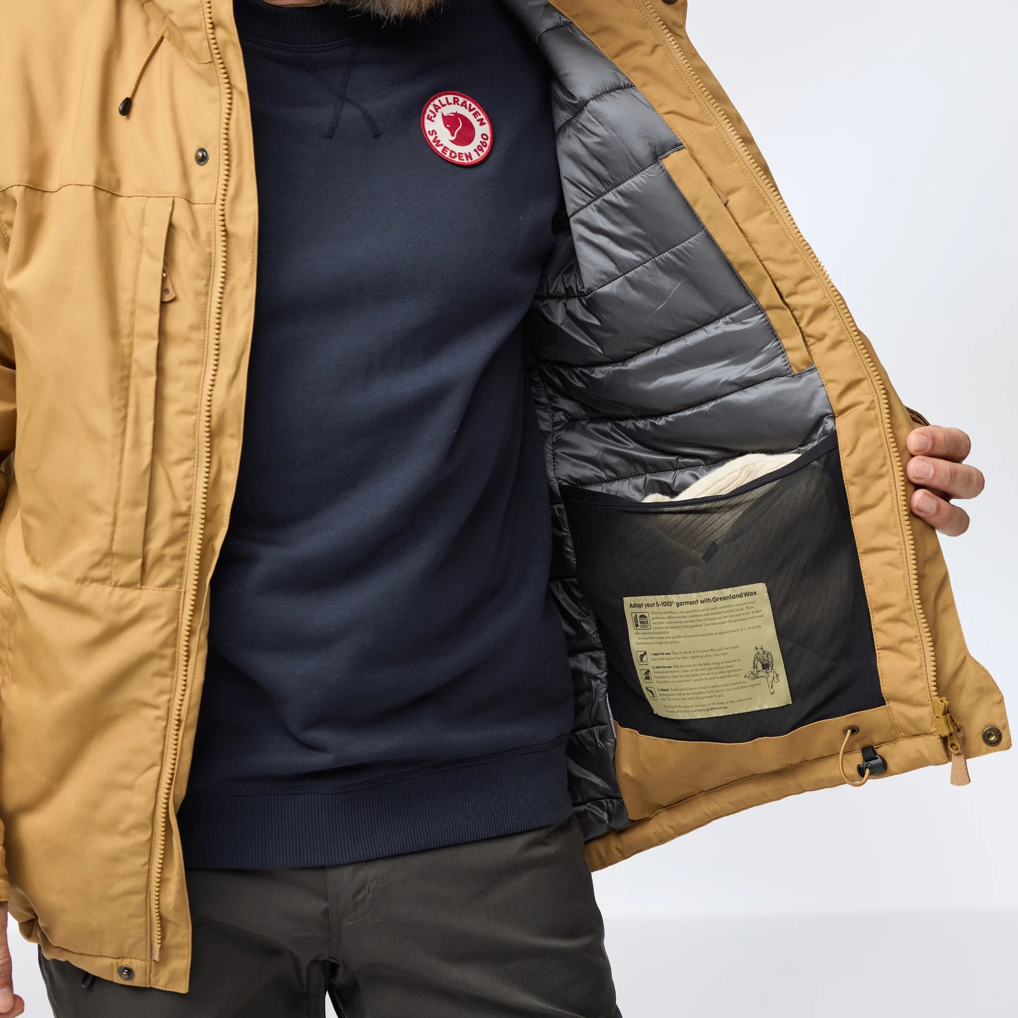 Fjallraven SKOGSÖ PADDED JACKET M
