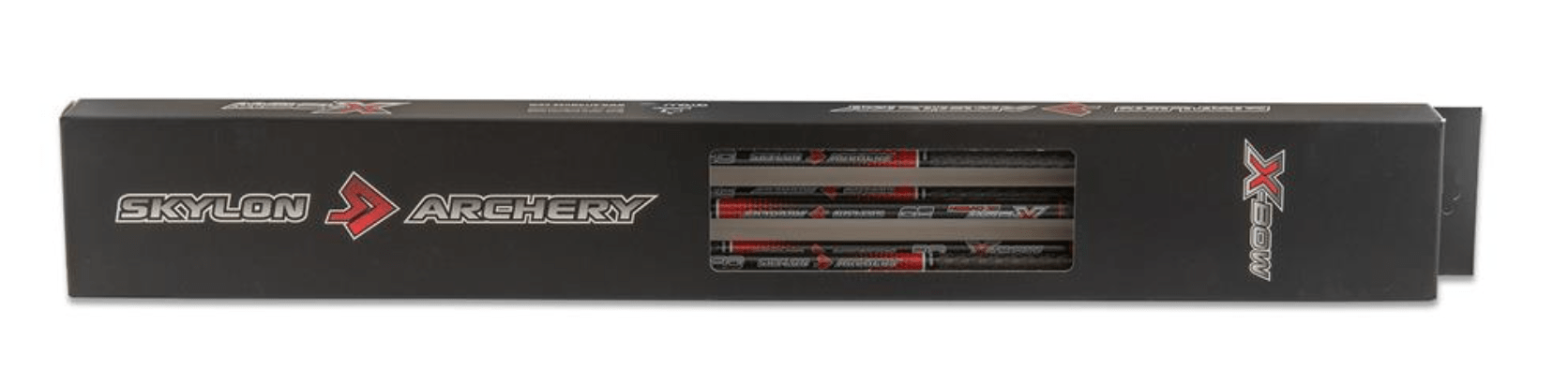 Skylon Arrows SKYLON X-BOW BOLTS 3K CARBON DIA 8.7MM 20" MOONNOCK + INSERT + POINT 6/PK
