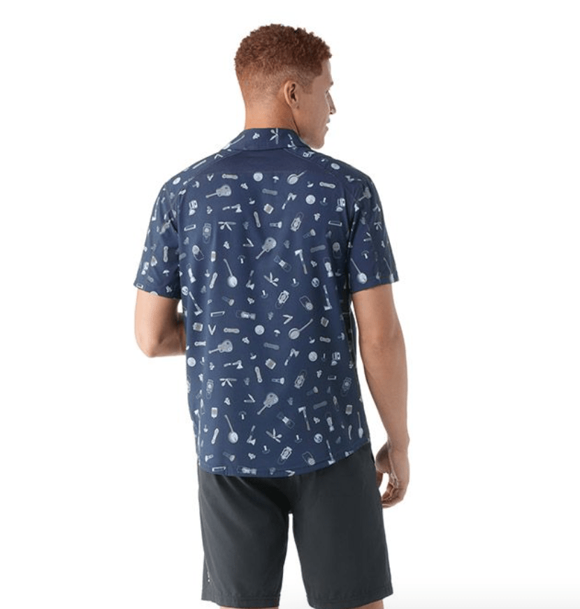 Smartwool Shirt Everyday Short Sleeve Button Down M's