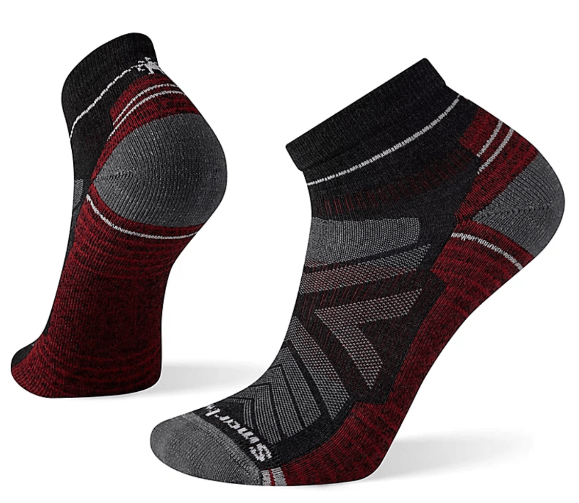 Smartwool Socks 38-40 EU / Charcoal Smartwool Hike Light Cushion Ankle Charcoal W