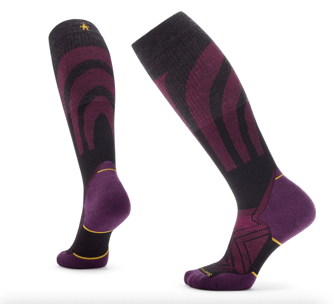 Smartwool Socks M (38-41 EU) / Black Smartwool W's Run Targeted Cushion Compression OTC Socks