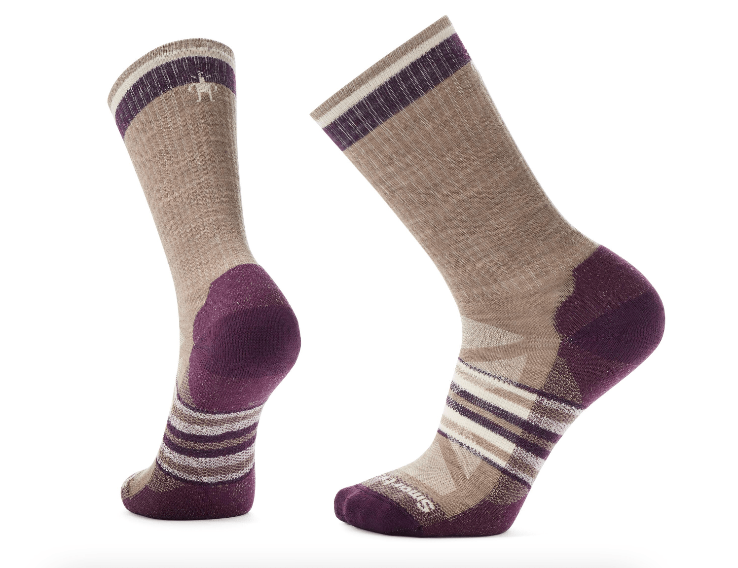 Smartwool Socks M (38-41 EU) / FOSSIL Smartwool Outdoor Light Cushion Crew Socks