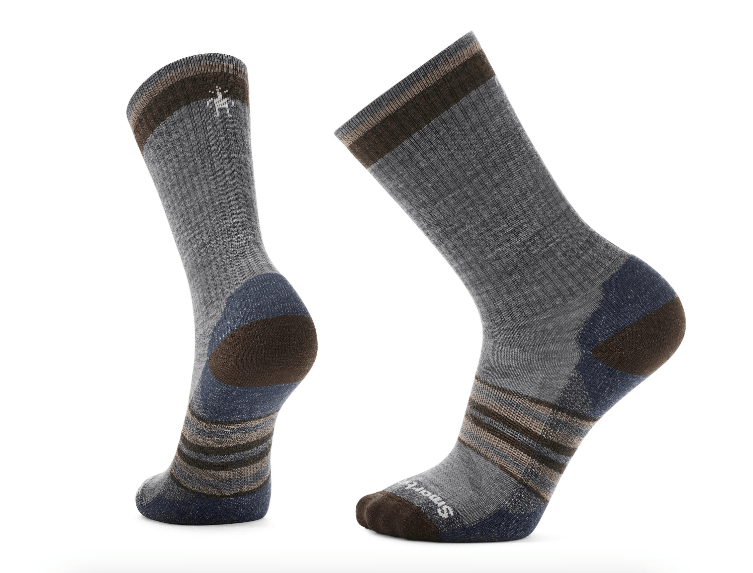 Smartwool Socks M (38-41 EU) / MEDIUM GRAY Smartwool Outdoor Light Cushion Crew Socks