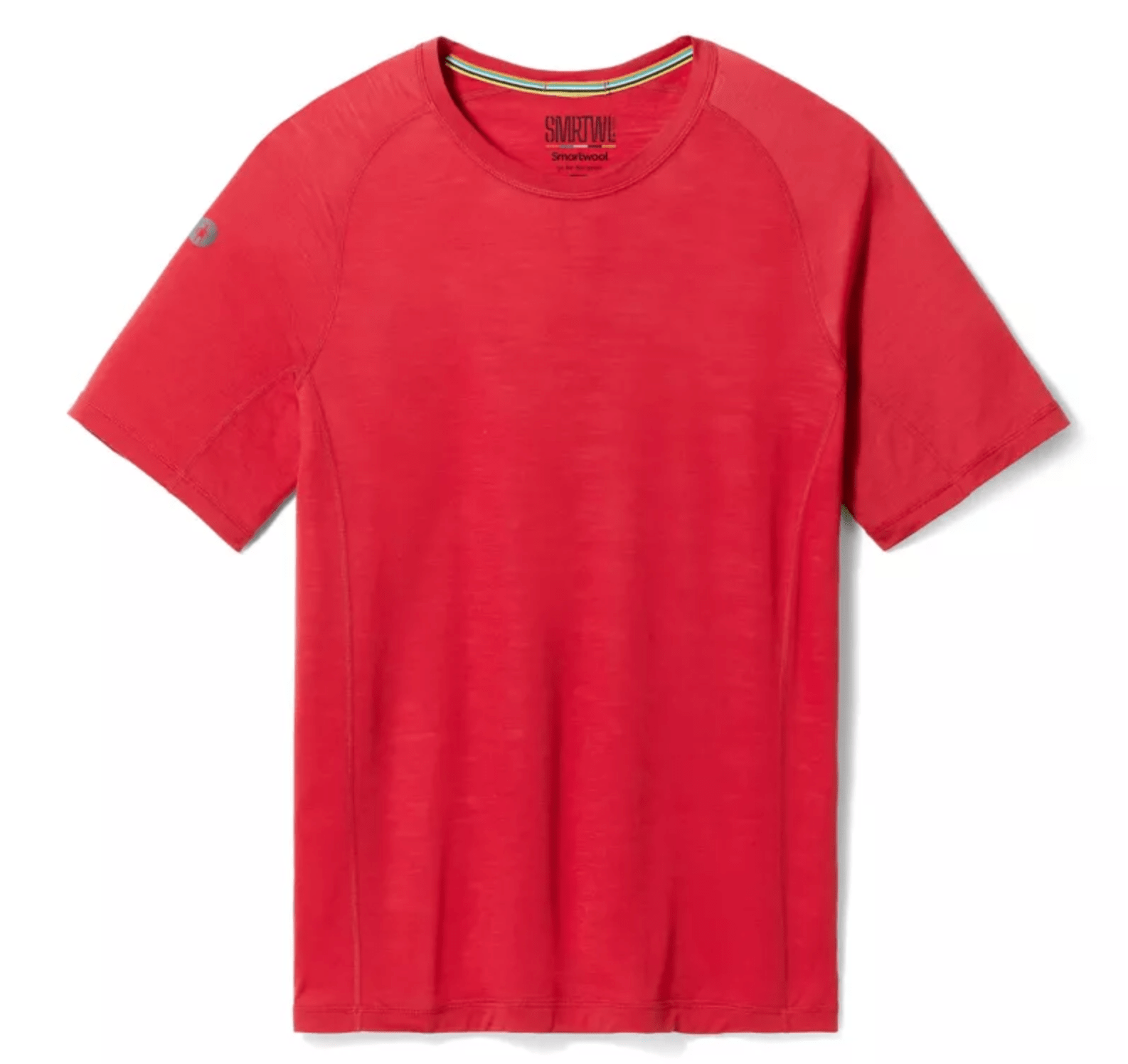 Smartwool T-Shirt M / Rhythmic Red Smartwool Men's Active Ultralite Short Sleeve