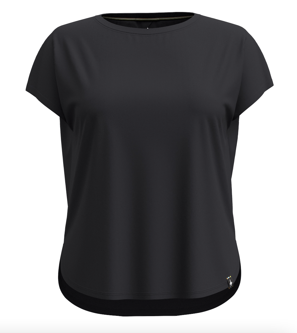 Smartwool T-Shirt S / Black Smartwool Women's Swing Short Sleeve T-Shirt