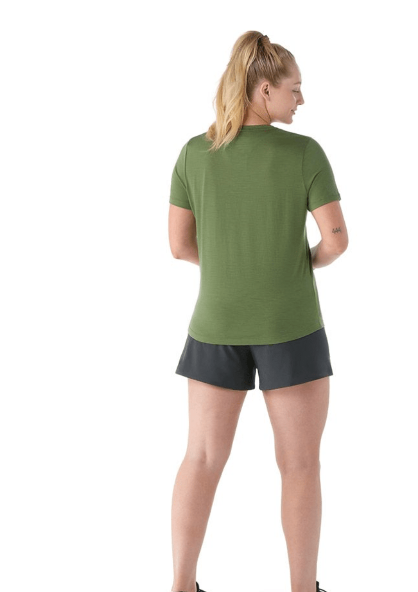 Smartwool T-Shirt Smartwool W's Active Ultralite V-Neck Short Sleeve