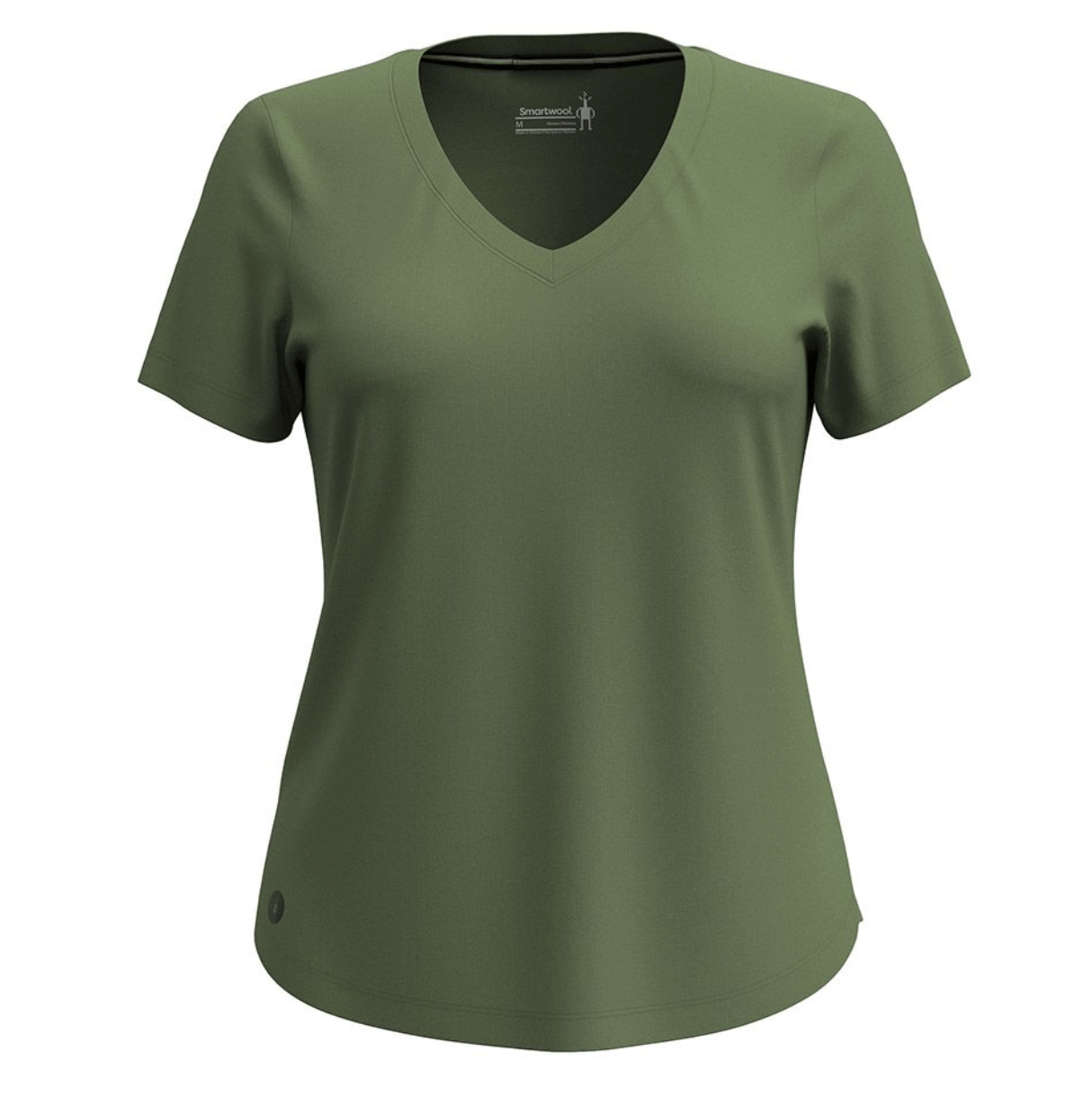 Smartwool T-Shirt XS / Fern Green Smartwool W's Active Ultralite V-Neck Short Sleeve
