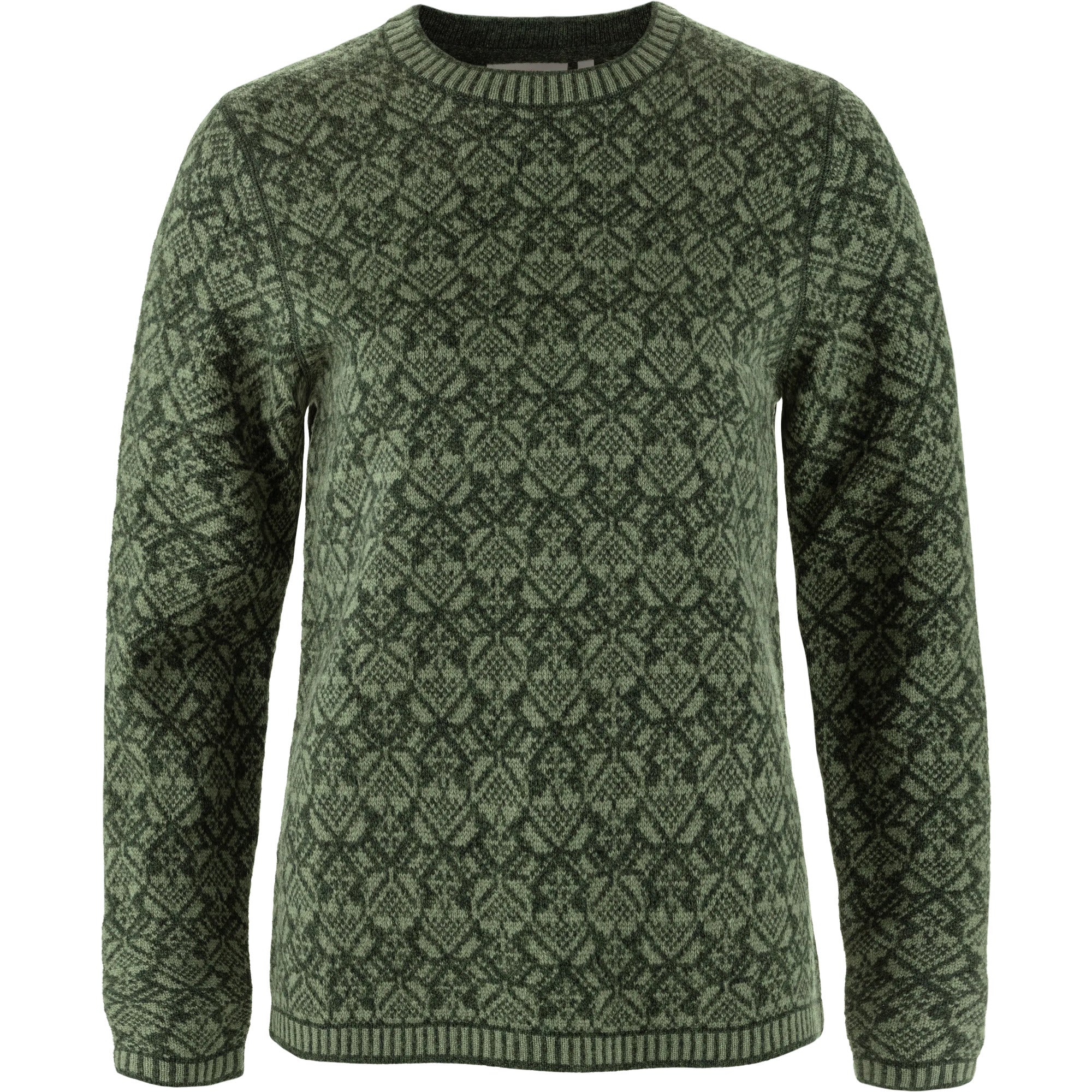 Fjallraven  Snow Round Neck Sweater W