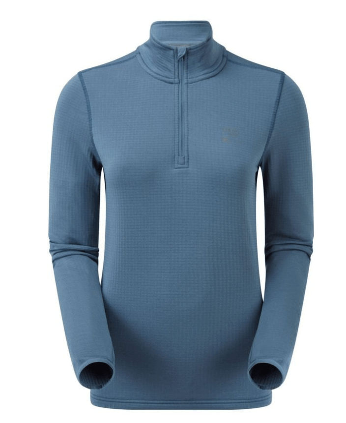 Sprayway Mid Layer 8 UK / Bering Sea Sprayway Effra Half-zip