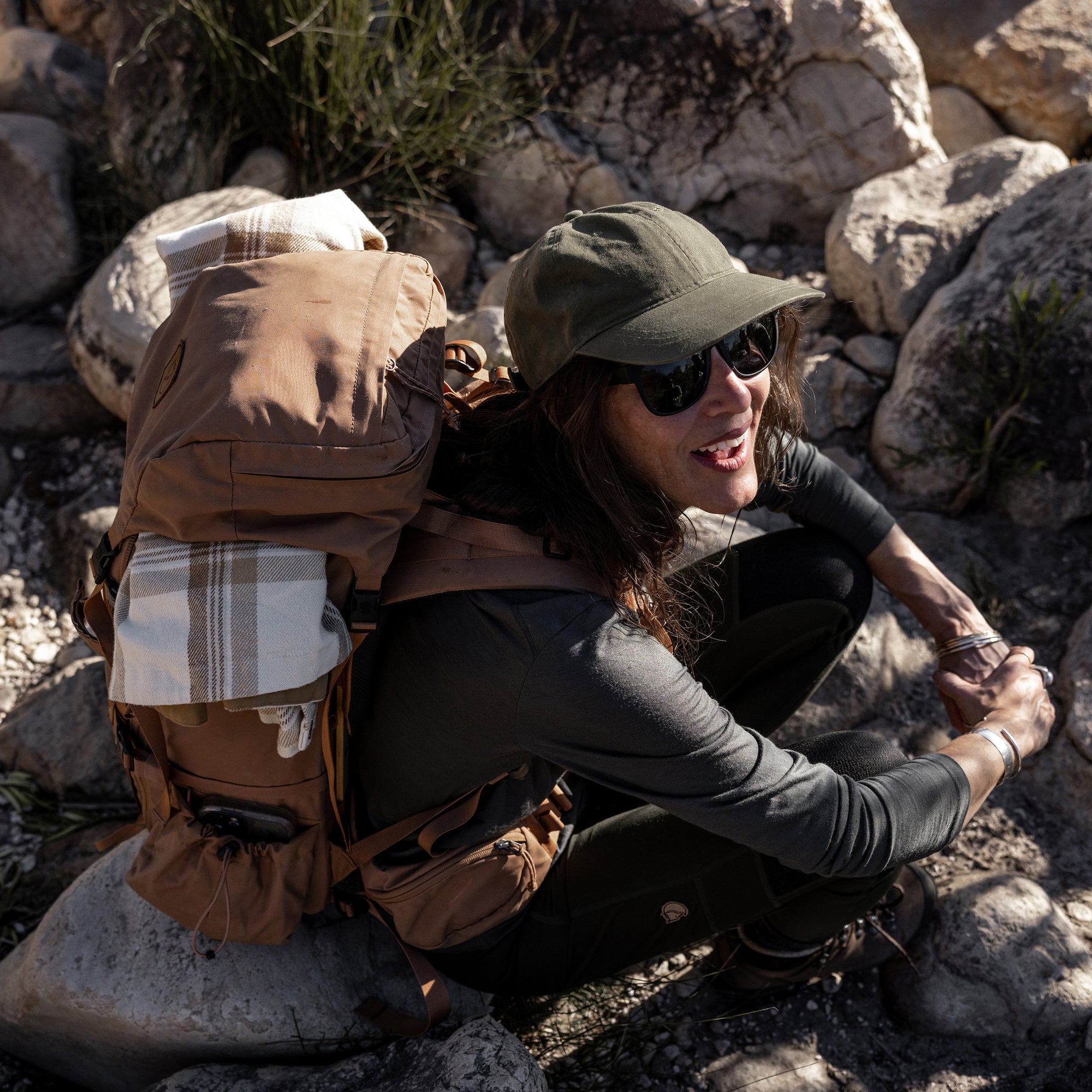 Fjallraven Abisko Wool LS W