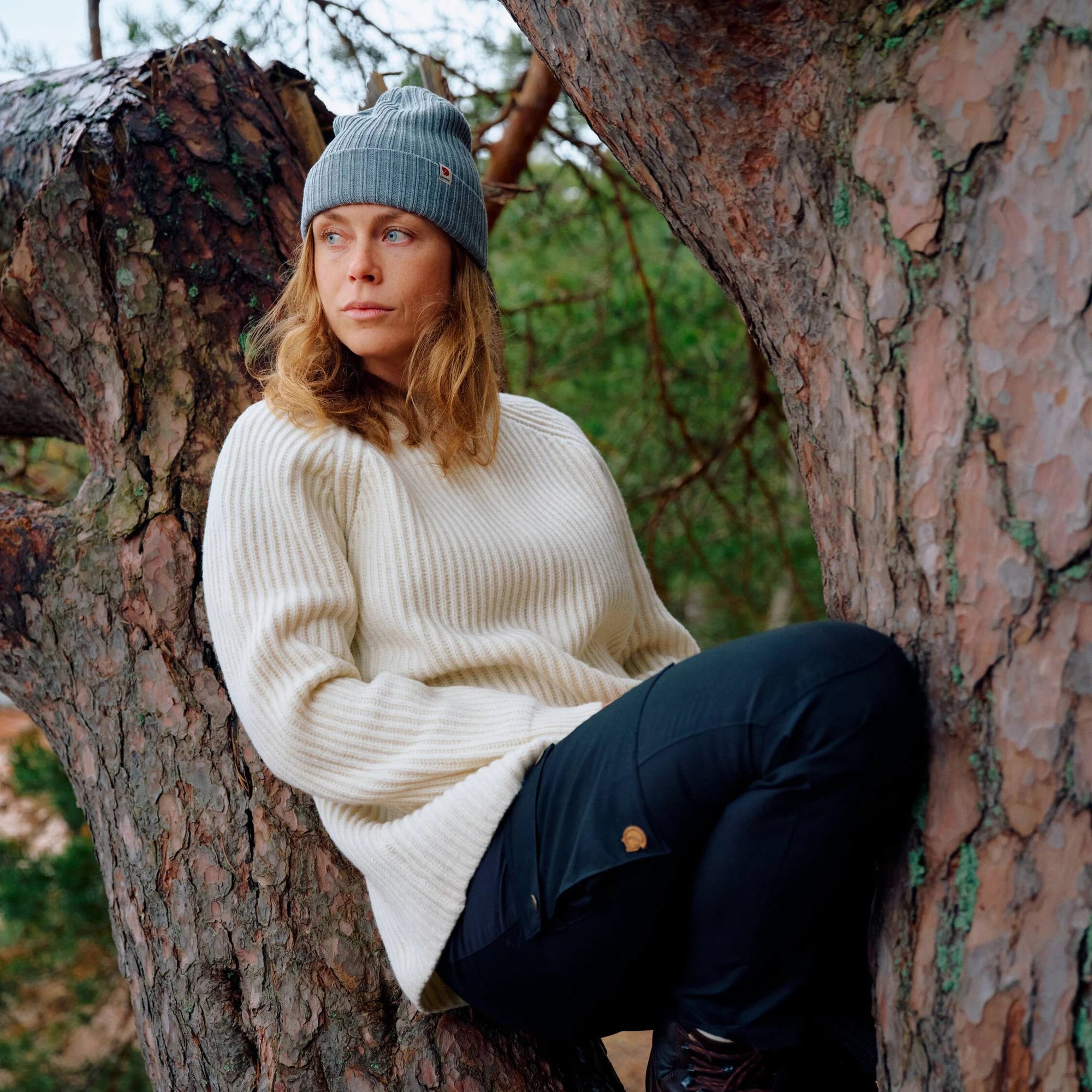 Fjallraven  Övik Rib Sweater W