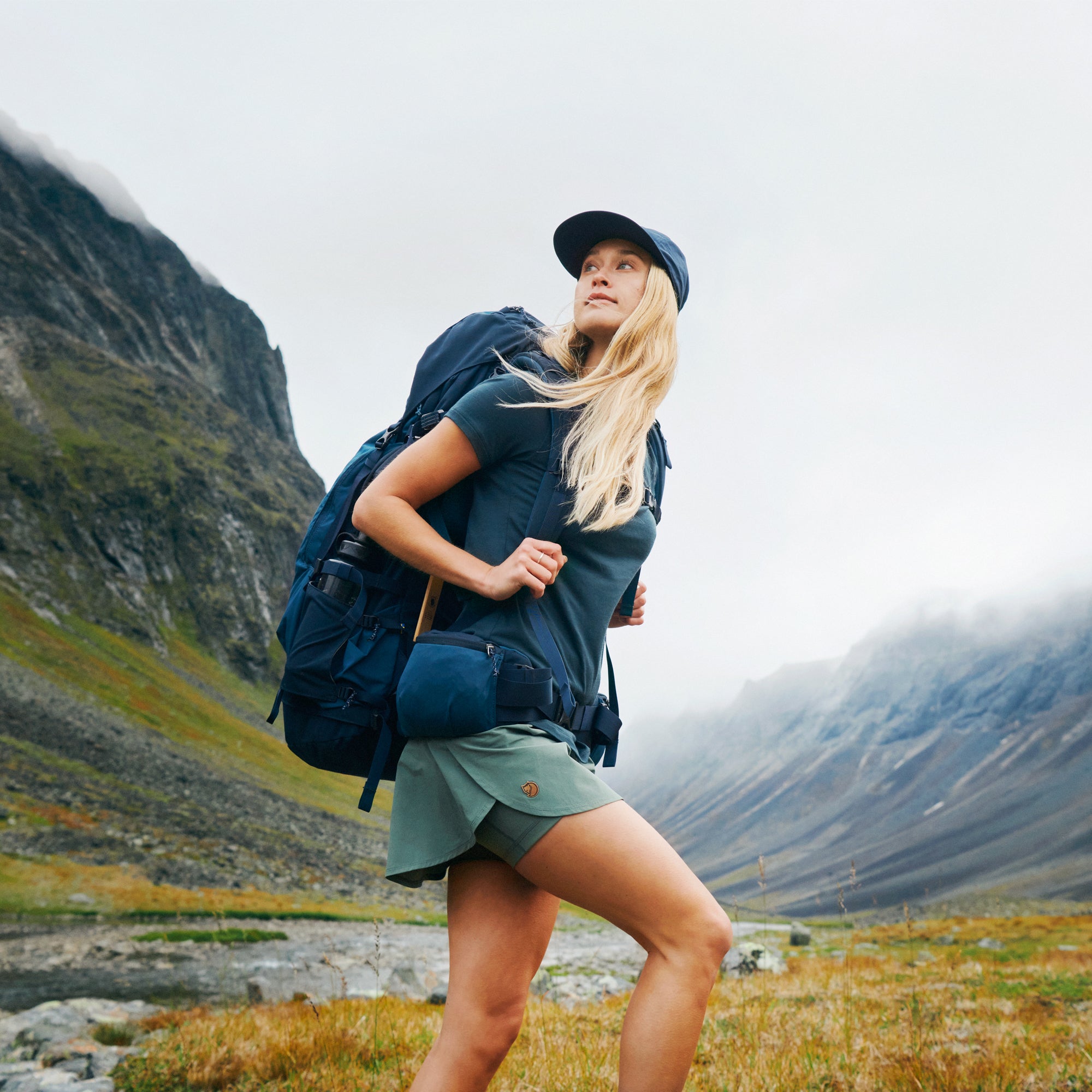 Fjallraven Abisko Wool SS W