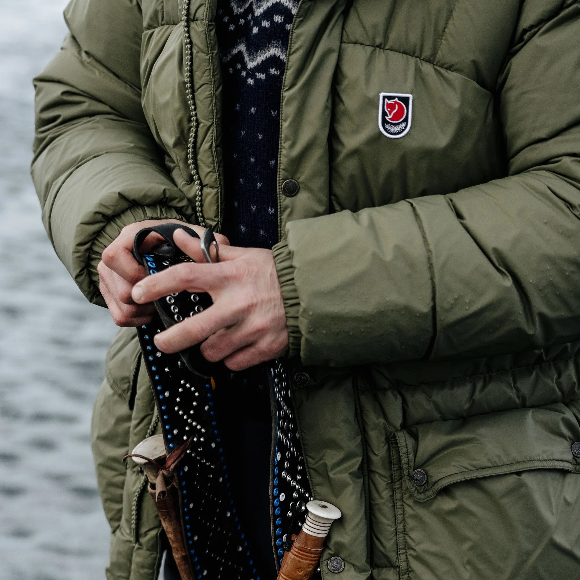 Fjallraven  Övik Knit Sweater M