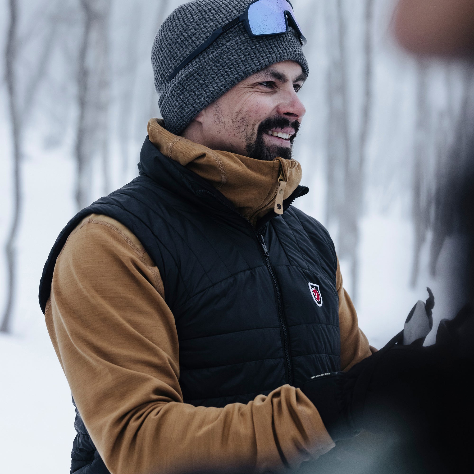 Fjallraven  Keb Fleece Hoodie M