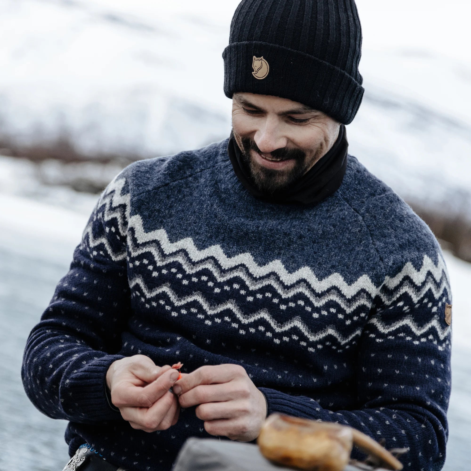 Fjallraven  Övik Knit Sweater M