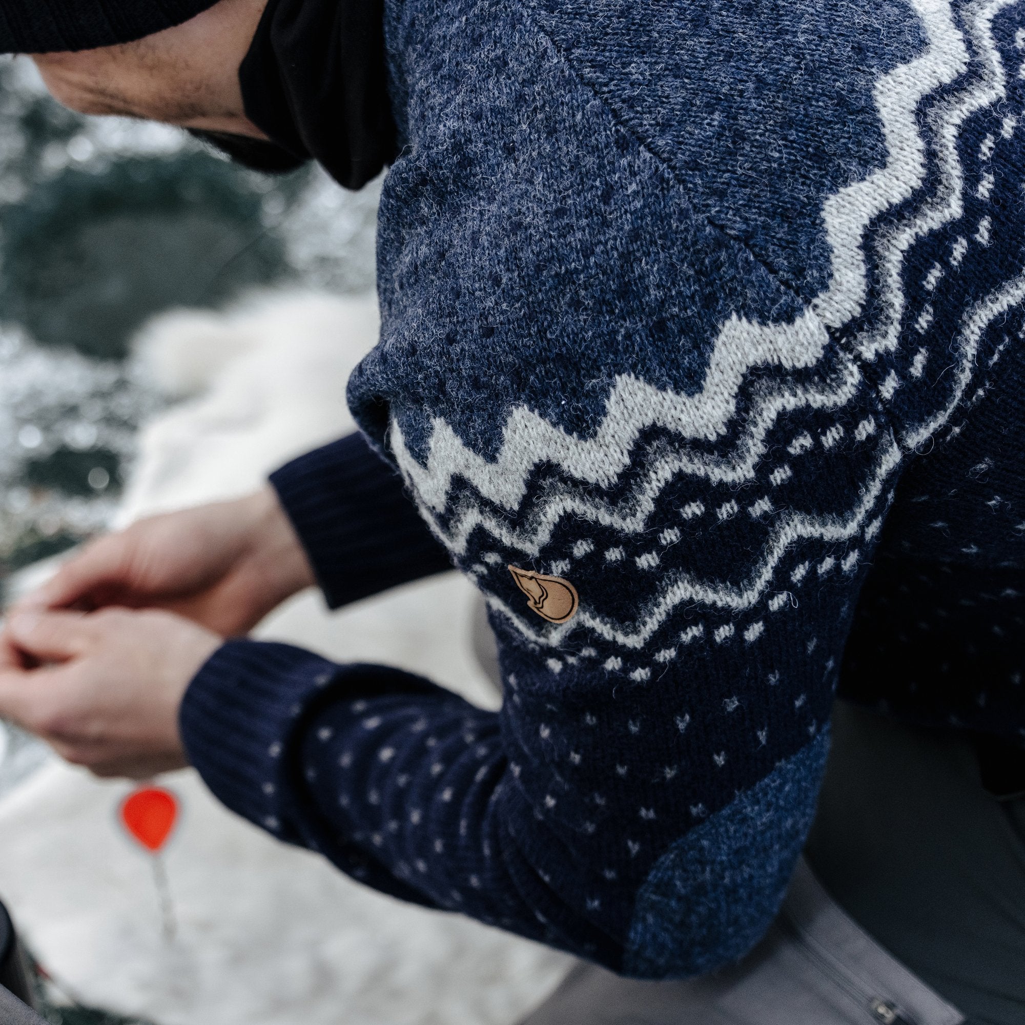 Fjallraven  Övik Knit Sweater M