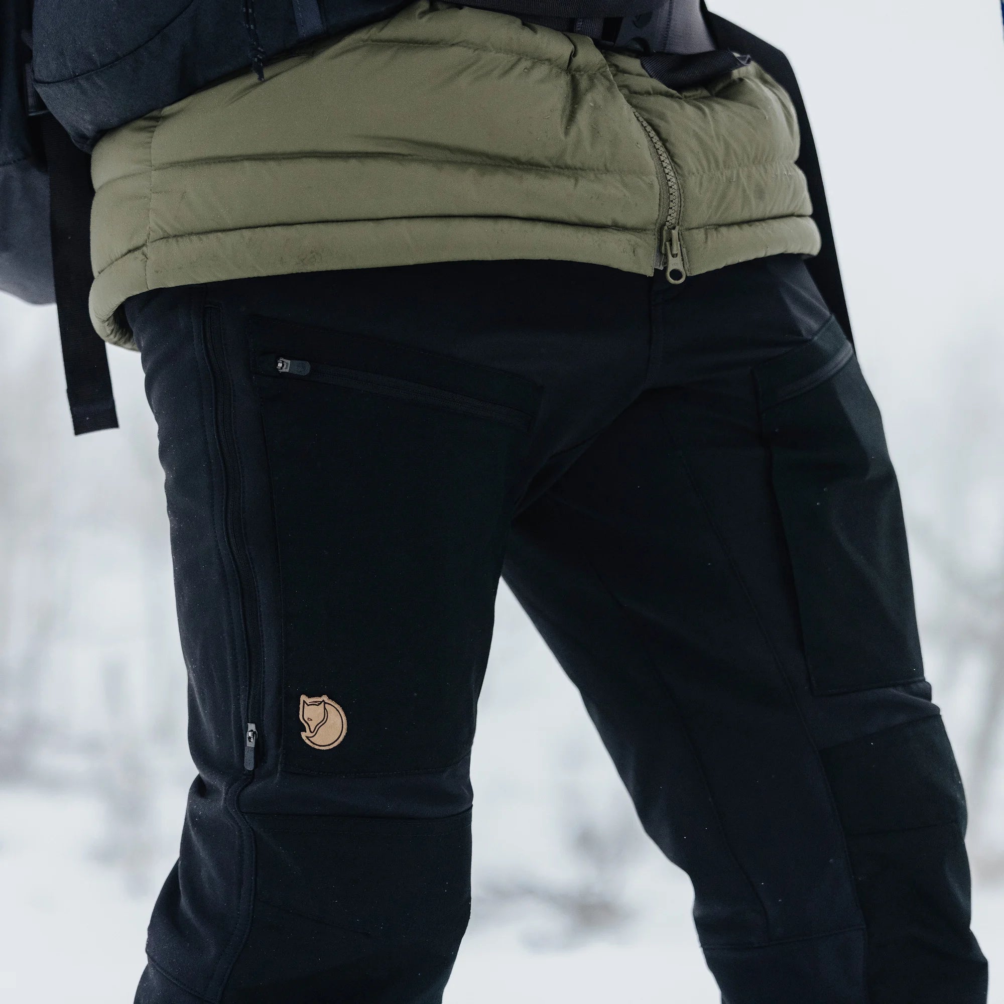 Fjallraven KEB AGILE WINTER TROUSERS M REGULAR FIT